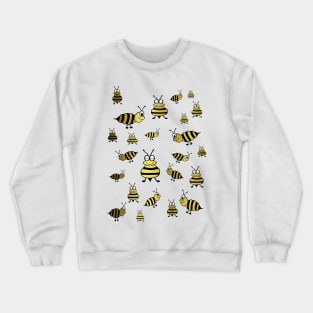 Golden Bees Crewneck Sweatshirt